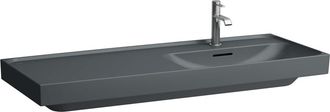 Laufen Lavabo Laufen Meda, Empotrable, Repisa Izquierda, 1200x460mm, Sin