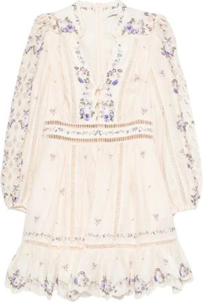 Zimmermann Mujer, Vestidos, Beige, Talla: XL