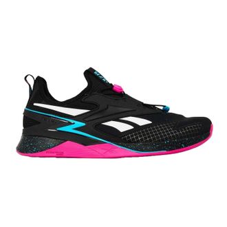Reebok Volwassen unisex Nano Graphic Print Training Trainers (Zwart)