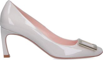 Roger Vivier Slip-On Pumps with Squared Toe