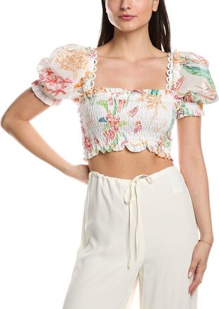 Charo Ruiz Ibiza Lirio Top