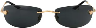 Versace Runway Sunglasses - male - Versace - Sunglasses - Yellow - 60 MM - Accessories