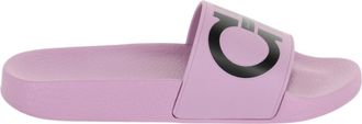 Ferragamo Groovy Dual Gancini Slides