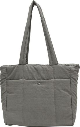 Generic Women Puffer Shoulder Bag Solid Color Winter Puffer Bags Large Capacity Single Shoulder Bag Fashion for Party Travel Work (Green)