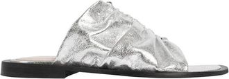 L37 Stijlvolle middagschoenen - Dames - Sandalen - Grijs - 37 EU - Schoenen