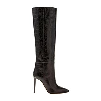 PARIS TEXAS Heeled Boots, female, Black, 2 UK, Stiletto Boot
