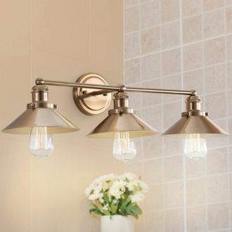 Jonathan Y Designs August 26.5 3-light Metal Vanity Light