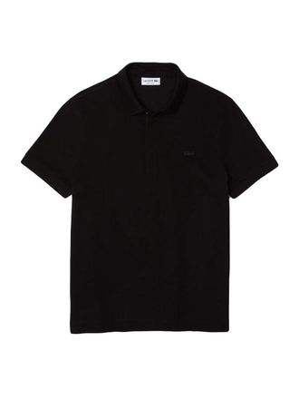 Lacoste Mens shirt - Black Cotton - Size X-Small