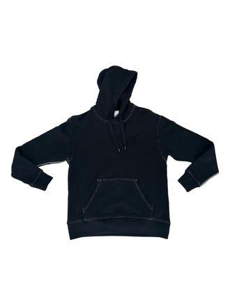 Isabel Marant Felpa con ricamo logo - Nero