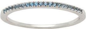 Made by Mary Birthstone Stacking Ring in Silver December at Nordstrom, Size 10