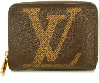 Louis Vuitton Brown Coin Purse/Coin Case (Pre-Owned)