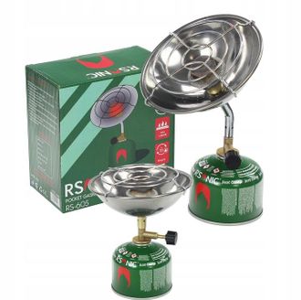 OEM Cocina De Gas 2 En 1, Calentador, Calentador Radiante, Sun + Cartucho