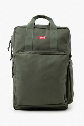 Levi's Mochila grande L Pack Levis - Hombre - One Size - Verde / Bottle Green