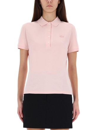 Lacoste Polo With Logo