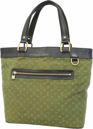 Louis Vuitton Tst Khaki Tote Bag (Pre-Owned)