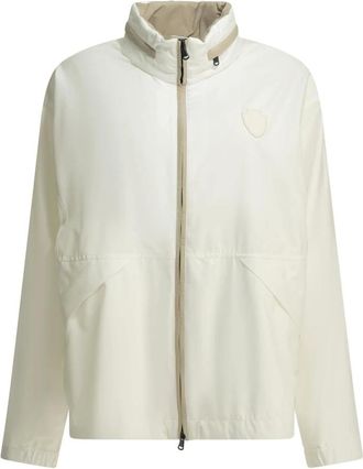 Brunello Cucinelli Chaqueta Ligera con Cremallera - Jackets - Mujer - Blanco - S