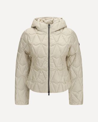 Moose Knuckles Lightweight Iceberg quilted Down Jacket Female XL