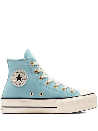 Converse Chuck Taylor All-Star platform high-top sneakers - Blue