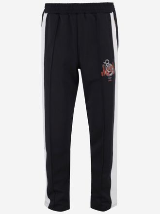 Just Cavalli trainingsbroek van stretch nylon