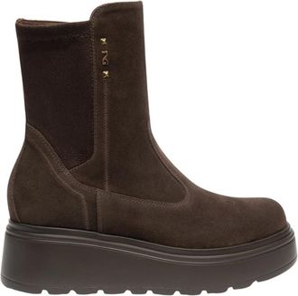 Nero Giardini Stivaletti con plateau - - Shoes - Donna - Marrone - 36 EU