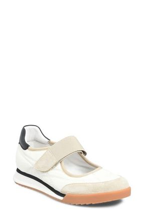 S&ouml;fft Kelly Mary Jane Sneaker in Biscuit/Off White at Nordstrom, Size 7.5