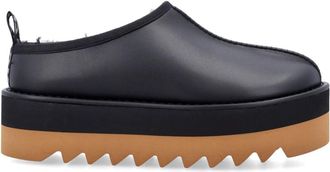Stella McCartney Zwarte Gesloten Clog Sneakelyse Schoenen - Dames - Slip ons - Zwart - 36 EU - Schoenen