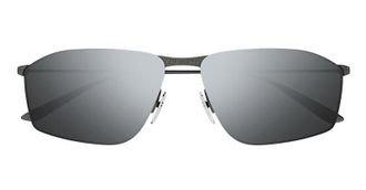 Balenciaga Bb0413s-004 - Gunmetal Sunglasses