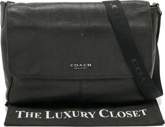 Coach Borsa a spalla Coach Metropolitan in pelle - Nero