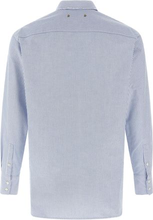 Golden Goose Womens Blue Cotton Blouse