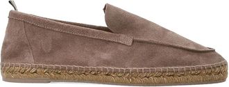 Castaner Brown Slip-On Espadrilles