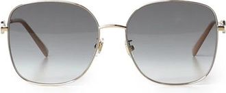 Valentino Garavani Zonnebrillen - Dames - Zonnebrillen - Geel - ONE Size - Accessoires