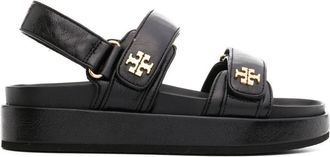 Tory Burch Kira Leather Slingback Sandals