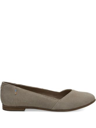 Toms Julie Desert Taupe ballet flats - Grey