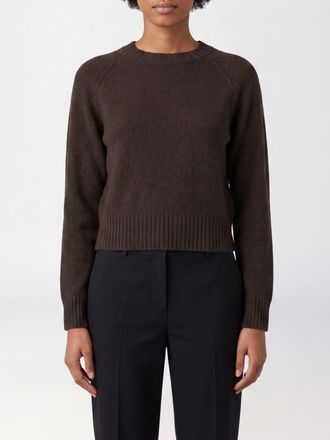 Allude Sweater Woman color Burgundy