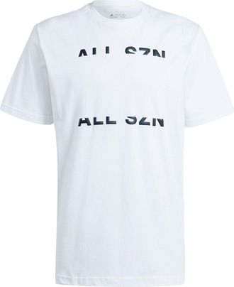 adidas Sportswear ALL SZN Short Sleeve T-shirt White IL8488