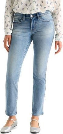 Lucky Brand Sweet Mid Rise Straight Leg Jeans in Above The Clouds at Nordstrom Rack, Size 27 X 30
