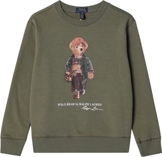 Polo Ralph Lauren Heren, Sweatshirts & Hoodies, Groen, Maat: L Katoen