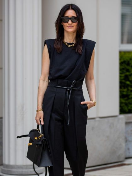 Paperbag broeken: kort of lang, deze broeken passen bij elk figuur