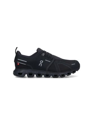 On Low-Profile Sneakers With Segmented Sole And Reflective Accents