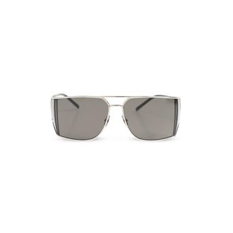 Saint Laurent Sunglasses, male, Gray, Size: ONE SIZE Sunglasses