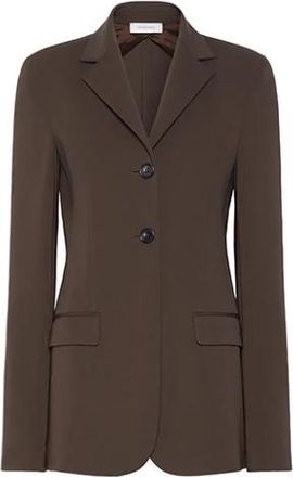 Sportmax Palo Blazer - Dames - Blazers - Bruin - L - Polyester - Jassen