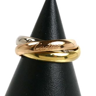 Cartier Yellow Gold (18K) Pink Gold (18K) White Gold (18K) Band Ring (Pre-Owned)