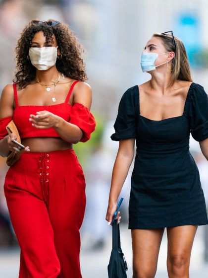 Masken-Alternative: Wenn du kein Fan von Behelfsmasken bist, dann solltest du dir dieses Item zulegen