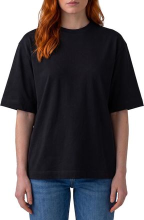 Jacquemus Black Crew Neck T-Shirt