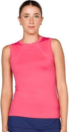 Sofibella UV Colors Womens Sleeveless Tennis Shirt in Amore at Nordstrom, Size X-Large