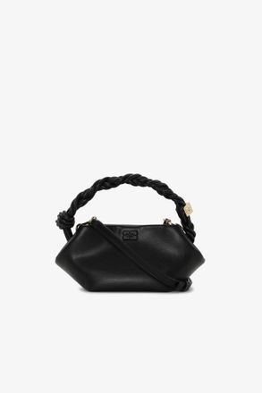 Ganni Black Mini Bou Bag