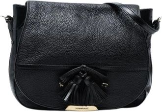 Burberry Pre-owned Cross Body Bags, female, Black, Size: ONE SIZE Pre-owned Maydown