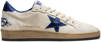 Golden Goose Ball Star Leather Sneakers