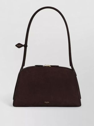 Alaia calf leather shoulder bag