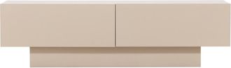 VE DESIGN Design Lowboard Cuenca 160 x 45 cm, Beige
